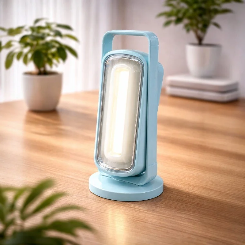 Joykaly YG-8011U Rechargeable Emergency LED Light Round Tube Desk Lamp