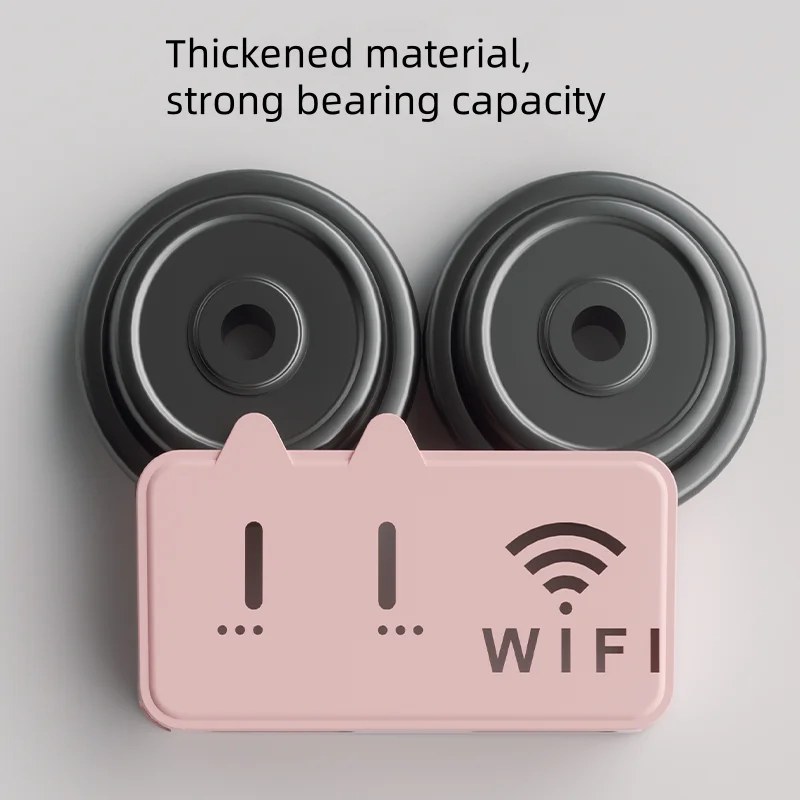  Smart Self Adhesive WiFi Router & Anu Cover Box – No Drill, Dustproof, 5 Years Warranty -000758