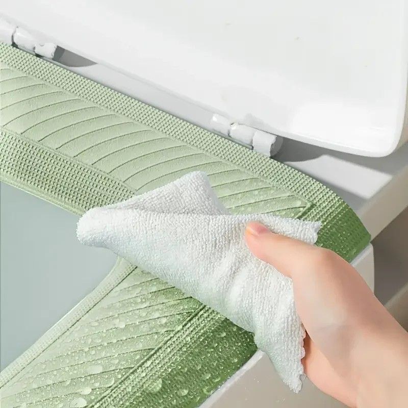 Waterproof Luxary Toilet Seat Cover – Soft, Washable & Warm Winter Toilet Cushion-000929