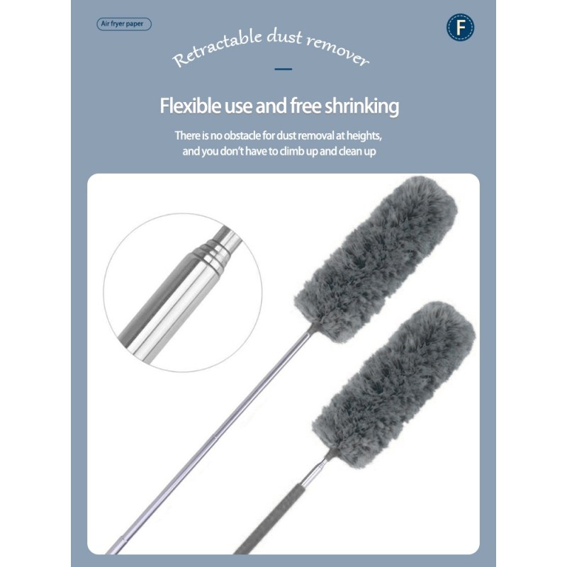 Household Microfiber Duster Cleaning Brush