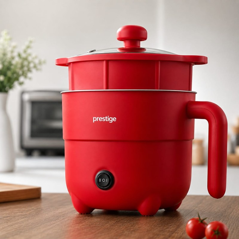  Electric Cooker Home Multifunction Hot Pot 1-2 People Heating Pan Cooking Pot Machine Mini Rice Cooker