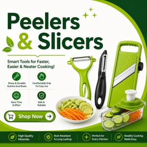 Peelers & Slicers