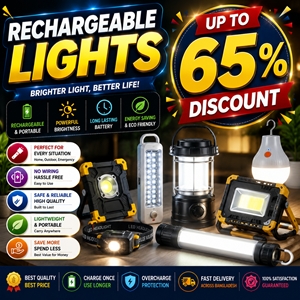 Rechargeable Lights